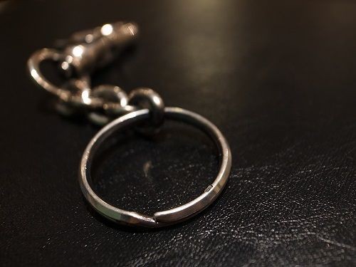 Mollive heavyOZ キーチェーン HEAVY KEY-CHAIN. : CHARCOAL*GREEN BLOG NEWS