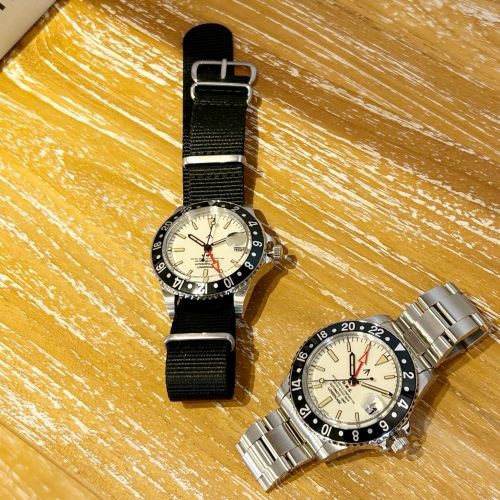 Naval Watch Produced By LOWERCASE~GMTモデル新作part2~ : CHARCOAL