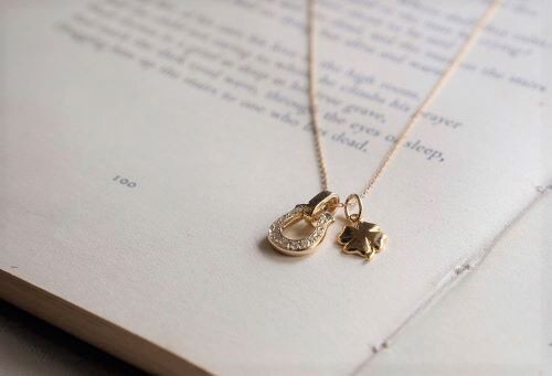 シンパシーオブソウル ペンダント スモールクローバーチャーム