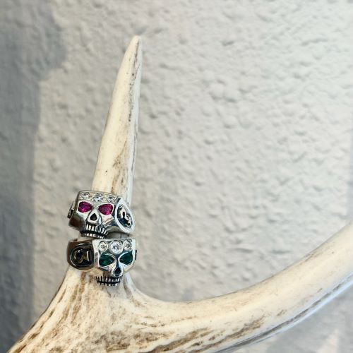 CG 20周年 LIMITED JIMSKULL RING JOHNNY DEPP OLD STYLE