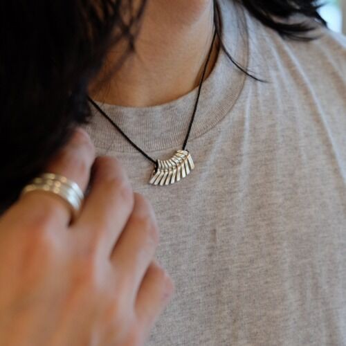 JILL PLATNER / 新入荷NECKLACE＆RINGS : CHARCOAL*GREEN BLOG NEWS