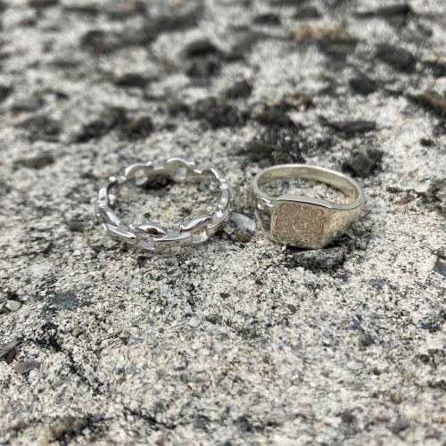 SYMPATHY OF SOUL(シンパシーオブソウル)リング特集！ : CHARCOAL