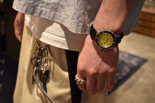 VAGUE WATCH Co.補充完了です。 : CHARCOAL*GREEN BLOG NEWS