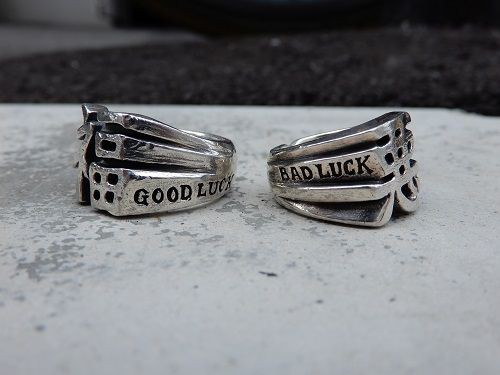 GOOD LUCK&BAD LUCK : CHARCOAL*GREEN BLOG NEWS