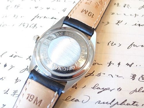 1960's TUDOR デカ薔薇 アンティークウォッチ : CHARCOAL*GREEN 1960's TUDOR デカ薔薇 アンティークウォッチ : CHARCOAL*GREEN