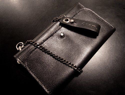 DEAN JD WALLET&CAHIN : CHARCOAL*GREEN BLOG NEWS