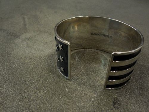 BANK ROBBER ～AMERICAN FLAG BANGLE～ : CHARCOAL*GREEN BLOG NEWS