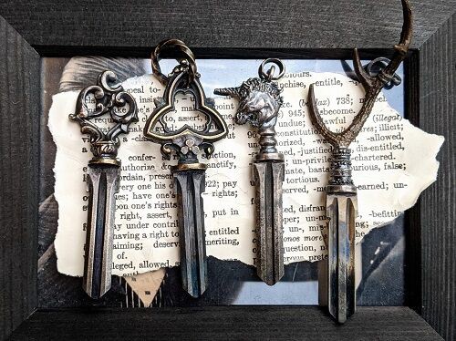 GARDEN OF EDEN /CUSTOM KEY SERIES : CHARCOAL*GREEN BLOG NEWS