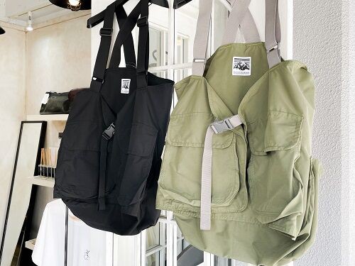 聖林公司 Mt,RAINIER DESIGN PACK VEST : CHARCOAL*GREEN BLOG NEWS