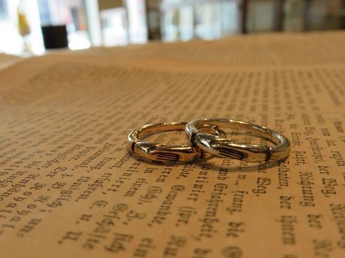 Vantique New Marriage Ring : CHARCOAL*GREEN BLOG NEWS