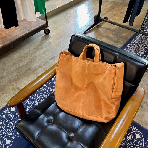 Peanuts & Co. ブラックスエードバッグ Peanuts & Co. ブラックスエードバッグ スエードバッグ