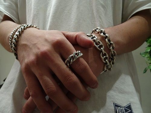 Atease・CHAIN BRACELET特集！ : CHARCOAL*GREEN BLOG NEWS