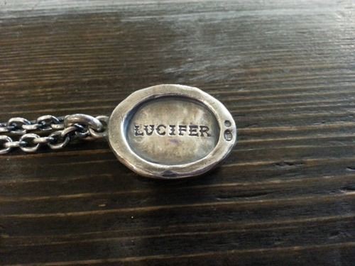 Mollive Charcoal Green Limited Lucifer Necklace Charcoal Green Blog News
