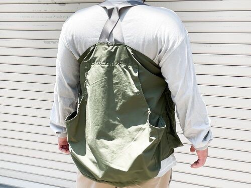 聖林公司 Mt,RAINIER DESIGN PACK VEST : CHARCOAL*GREEN BLOG NEWS