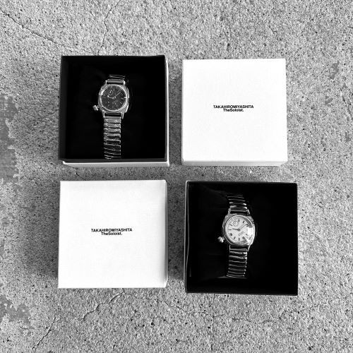 VAGUE WATCH☆TAKAHIROMIYASHITA☆Sサイズ☆ブラック VAGUE WATCH CO. - TAKAHIROMIYASHITA The SoloIst. Coussin