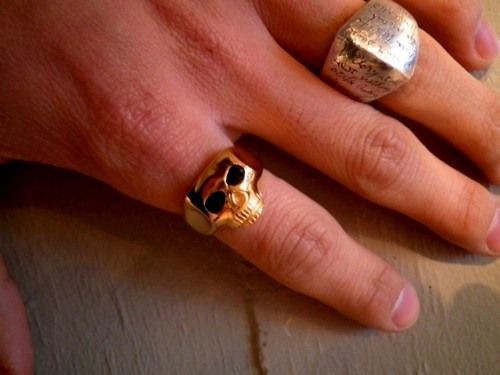 JIM SKULL RING 