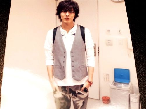 井出 卓也さん着用bs ソモサン セッパ 10 25oa Charcoal Green Blog News