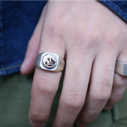 mollive HeavyOZ ・干支リング : CHARCOAL*GREEN BLOG NEWS