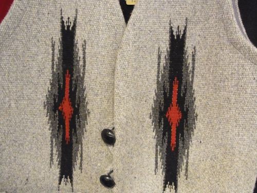 ORTEGA'S CHIMAYO VEST in Nagoya : CHARCOAL*GREEN BLOG NEWS