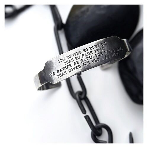 Vantique カートコバーンKURT COBAIN LYRIC RING Vantique カートコバーン KURT COBAIN LYRIC RING : CG-STORE
