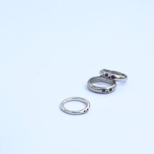 Vantique FUNNY SKULL RING : CHARCOAL*GREEN BLOG NEWS