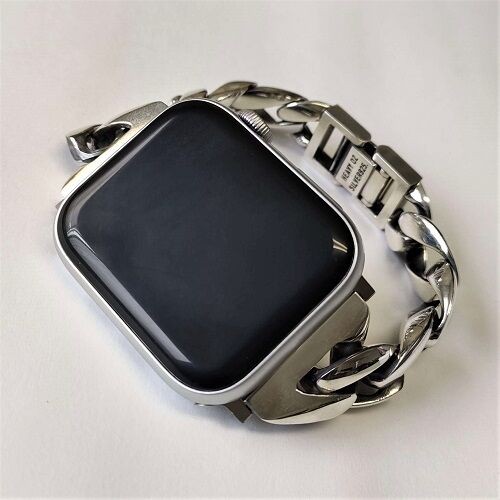 APPLE WATCH BAND・ SILVER925 BRACELET : CHARCOAL*GREEN BLOG NEWS