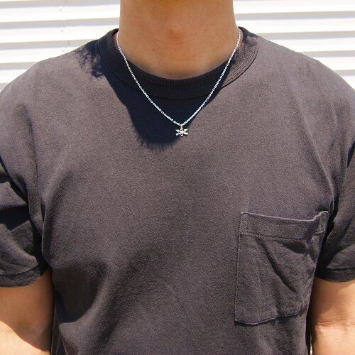 売り切れ御免！バーンアウト新作ネックレス : CHARCOAL*GREEN BLOG NEWS