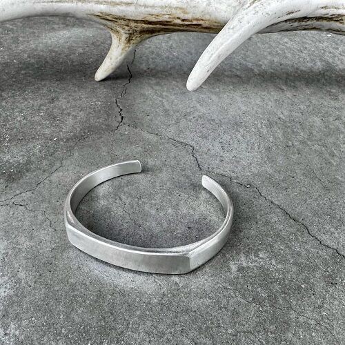 mollive HeavyOZ / HEAVY KIHEI CHAIN BRACELET : CHARCOAL