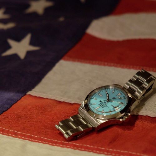 ナバルウォッチターコイズ ナバルウォッチ【Naval Watch Produced By LOWERCASE