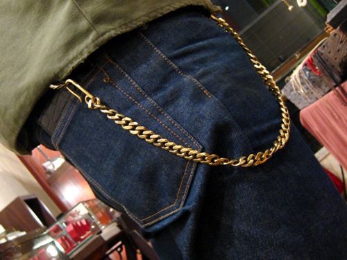 mollive Heavy OZ～C*G Limited Wａｌｌｅｔ Cｈａｉｎ～ : CHARCOAL*GREEN BLOG NEWS