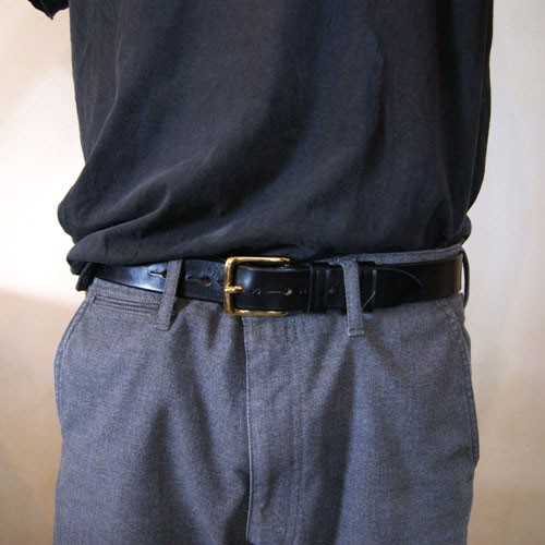 JABEZ CLIFF ×STIRRUP BELT＆LONG BELT : CHARCOAL*GREEN BLOG NEWS