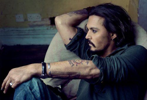 FLASH POINT JOHNNY DEPP TATTOO SLAVE CHARM : CHARCOAL*GREEN BLOG NEWS