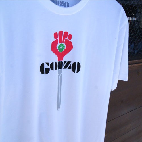 正規品保障 ジョニーデップ着用 Tシャツ GONZO オリジナル 公式グッズ