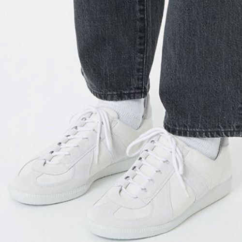 聖林別注 REPRODUCTION OF FOUND ジャーマントレーナー 白靴