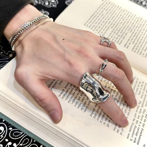 Garden of Eden スネークリング　チャコールグリーン別注 Garden of Eden スネークリングチャコールグリーン別注