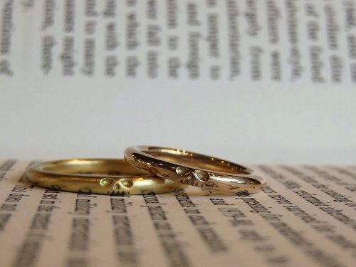 Vantique/Marriage ring : CHARCOAL*GREEN BLOG NEWS