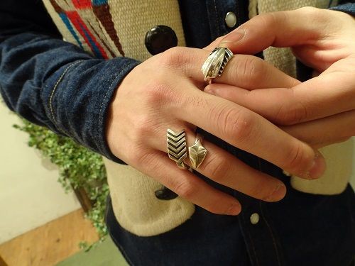 Cody Sanderson～ARROW RING～ : CHARCOAL*GREEN BLOG NEWS