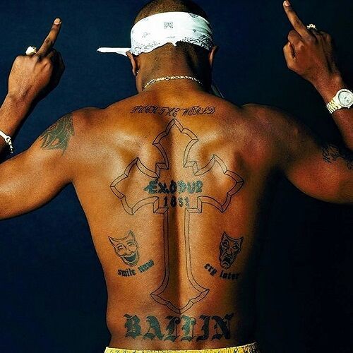 Mollive 2pac Tattoo Necklace Charcoal Green Blog News