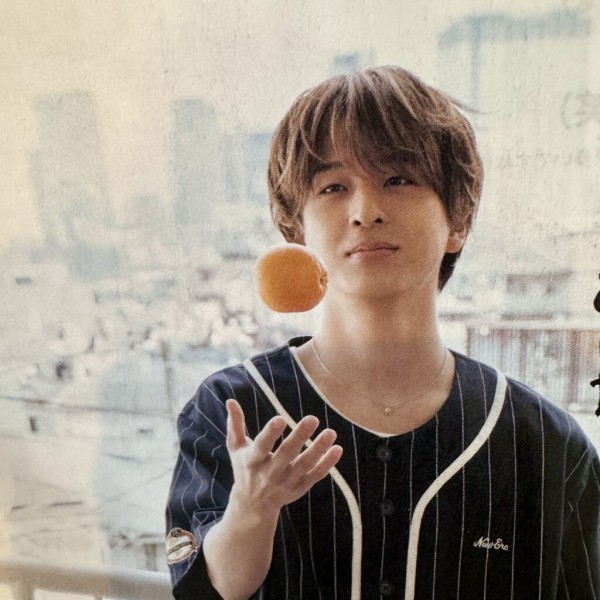 PRESS情報 寺西拓人さん(timelesz)着用モデル : CHARCOAL*GREEN BLOG NEWS