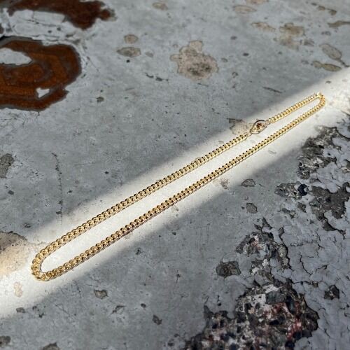 MOLLIVE KIHEI CHAIN NECKLACE GOLD COATING.-