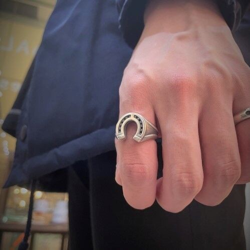 Vantique新作リング第三弾～HORSESHOE RING VINTAGE STYLE