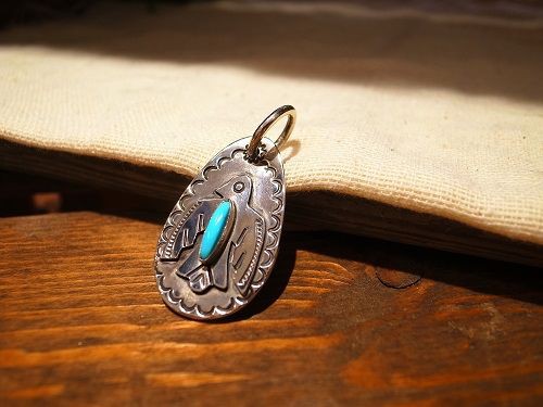 LFC PENDANT TOP - Sleeping Beauty Turquoise×Carol Sandoval