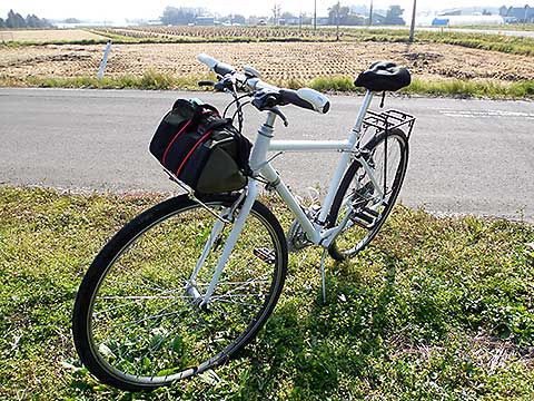 自転車 フロントキャリア 使い方 安い バッグ