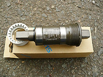 オファー shimano bb un26 交換