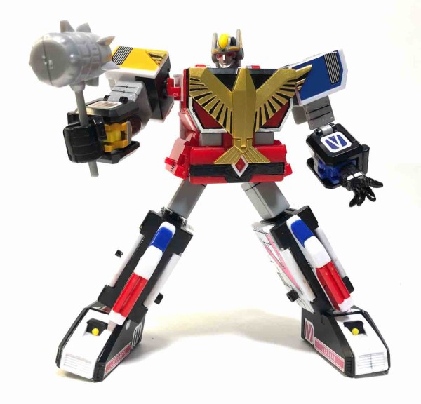 スーパーミニプラ 鳥人戦隊ジェットマン 天空合体ジェット