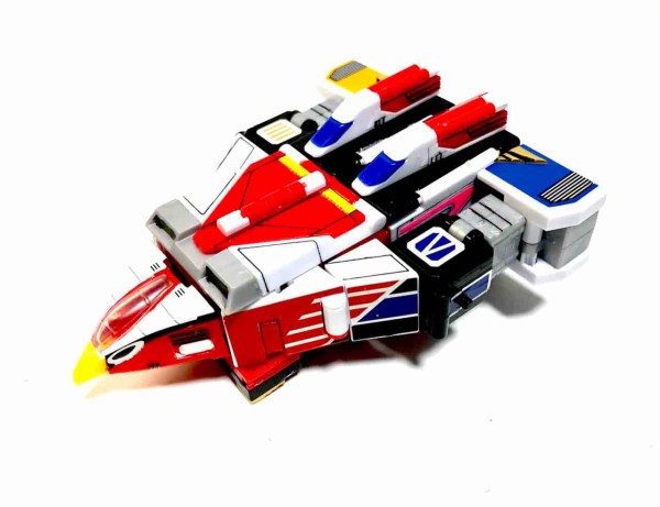 スーパーミニプラ 鳥人戦隊ジェットマン 天空合体ジェット