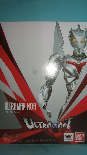 魂WEB商店限定ULTRA-ACT ウルトラマンノア : ROAD OF HOBBY