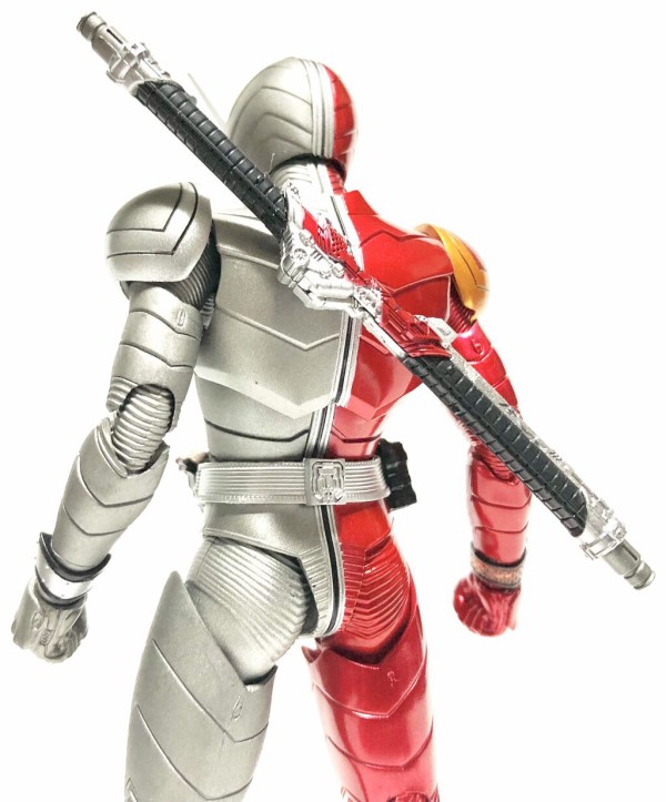 魂WEB商店限定S.H.Figuarts(真骨彫製法) 仮面ライダーW ヒートメタル