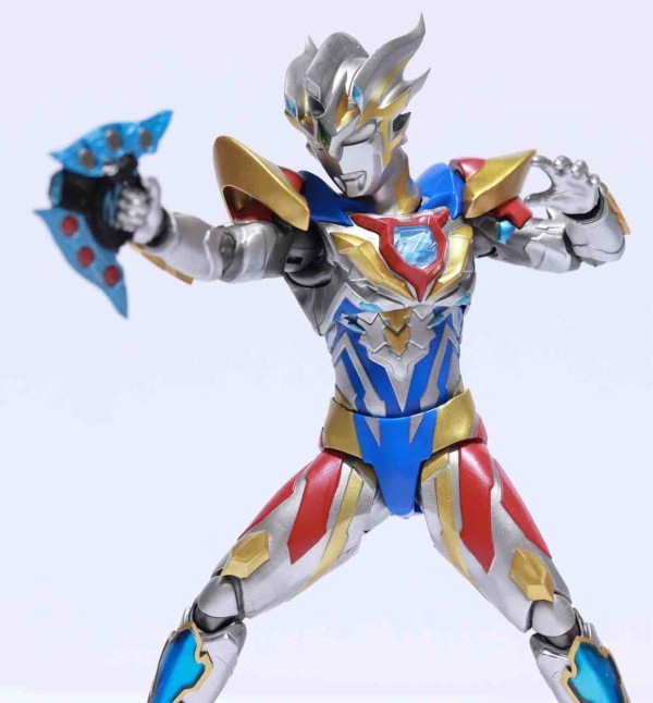 魂WEB商店限定S.H.Figuarts ウルトラマンゼット デルタライズクロー 