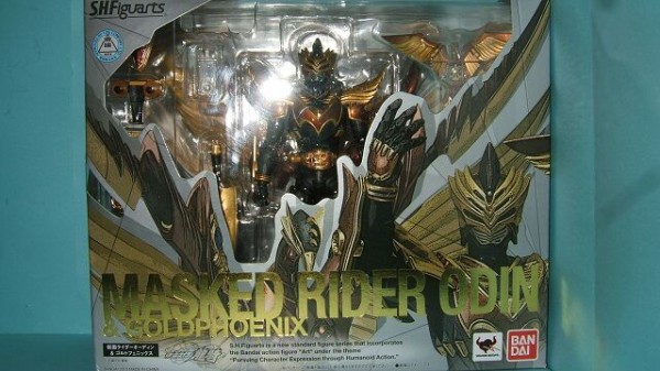 S.H.Figuarts 仮面ライダーオーディン＆ゴルトフェニックス